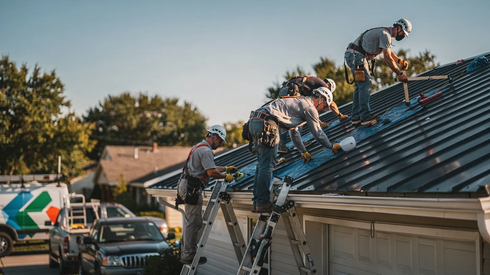 Metal Roof Installation in Akron, MI near me